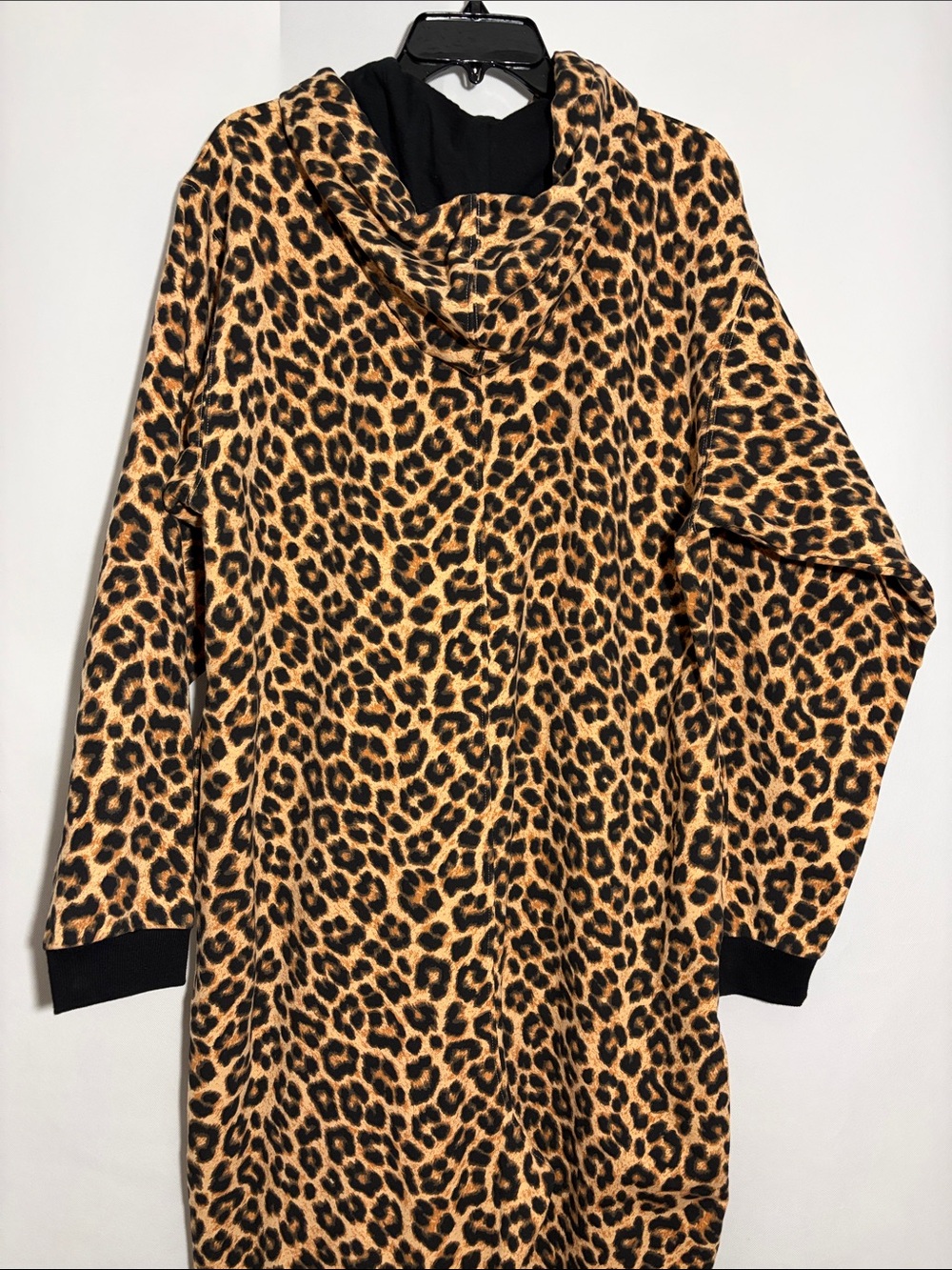 Fenty x Savage Forever Savage Hooded Onesie Leopard Print Unisex XL Loungewear